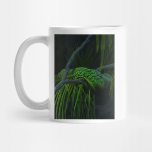 Green Mamba Mug